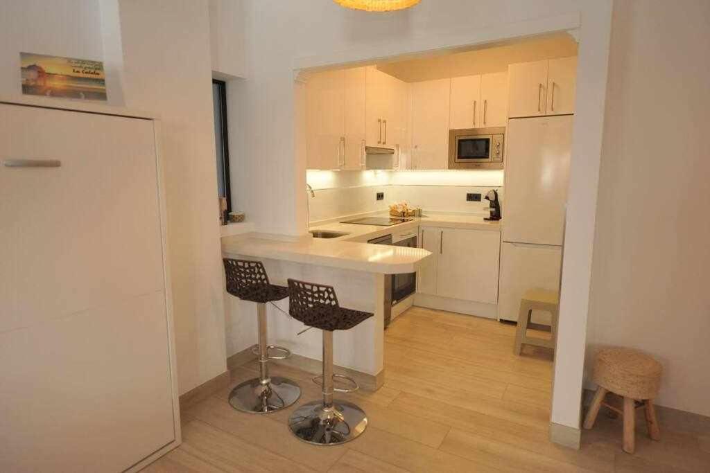 Acogedor Apartamento En La Playa De Cadix Extérieur photo