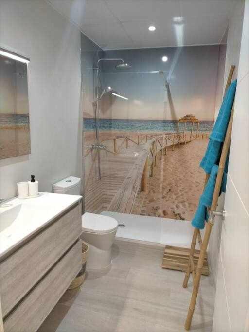 Acogedor Apartamento En La Playa De Cadix Extérieur photo